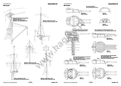 Kagero 7018 The Battleship HMS Warspite EN/PL – zdjęcie 5