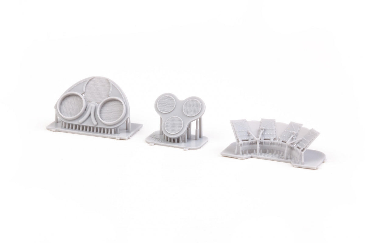 Eduard 6481144 P-40N radiators upgrade set PRINT EDUARD 1/48