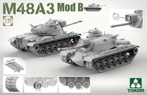 Takom 2162 M48A3 Mod B 1/35 – immagine 2