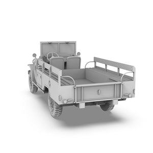 AK Interactive AK35020 IDF POWER WAGON WM300 CARGO TRUCK W/WINCH 1/35 – image 16