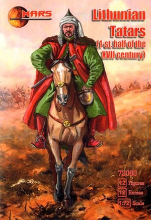 Mars 72080 Lithuanian Tatars (1st half of the 17th century) (1/72)