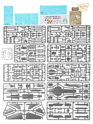 Clear Prop! CP72030 MiG-23MLA Flogger-G EXPERT KIT 1/72 – image 7