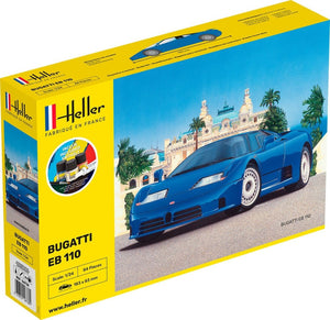 Heller 56738 STARTER KIT BUGATTI EB 110 1/24 – Bild 2