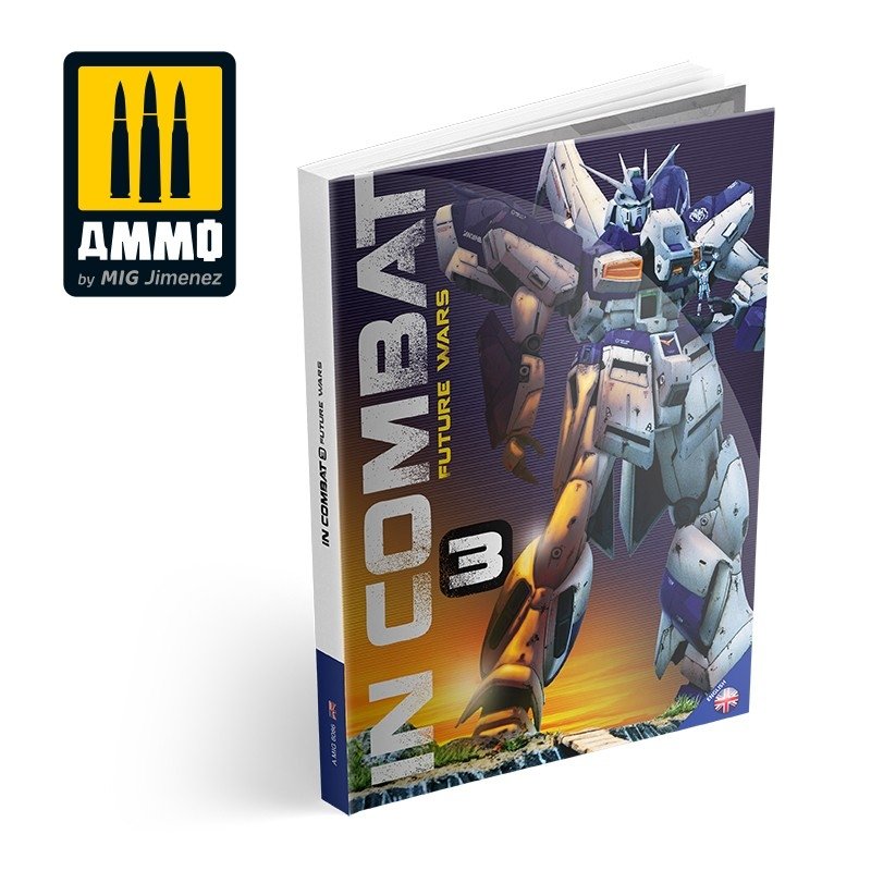 AMMO of Mig Jimenez 6086 IN COMBAT 3 - FUTURE WARS (English)