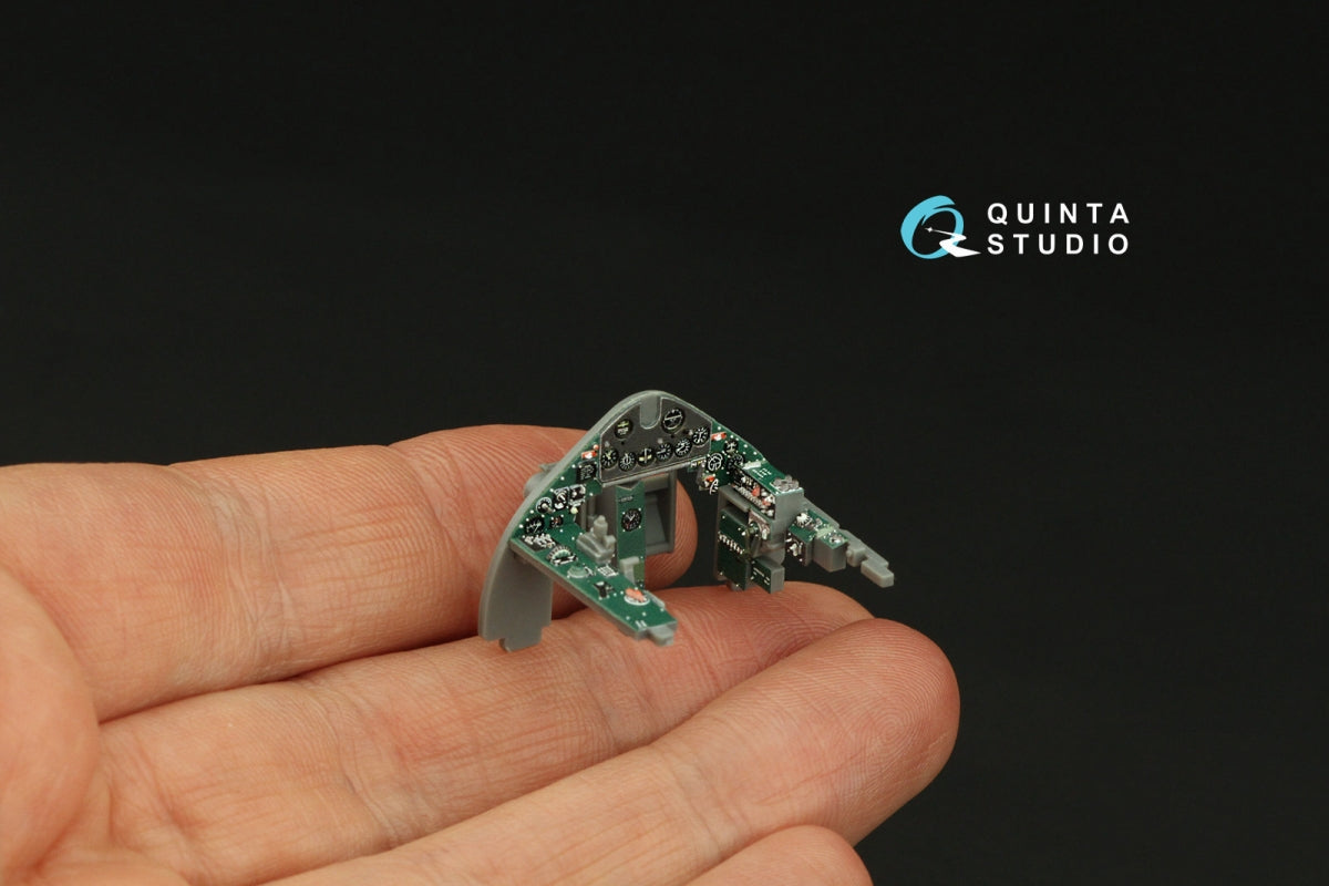 Quinta Studio QD48334 F4F-4 Wildcat 3D-Printed &amp;amp; coloured Interior on decal paper (Tamiya) 1/48 – zdjęcie 9
