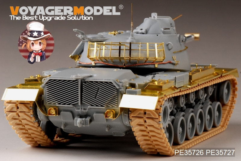 Voyager Model PE35726 Modern US M48A3Basic For DROGON 3546 1/35 – zdjęcie 5