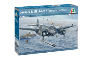 Italeri 1489 Junkers Ju 88 A-4/17 Torpedo Bomber 1/72 – image 2