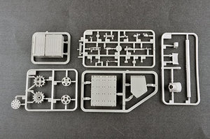 Trumpeter 09553 Russian BREM-1 Armoured Recovery Vehicle 1/35 – zdjęcie 6
