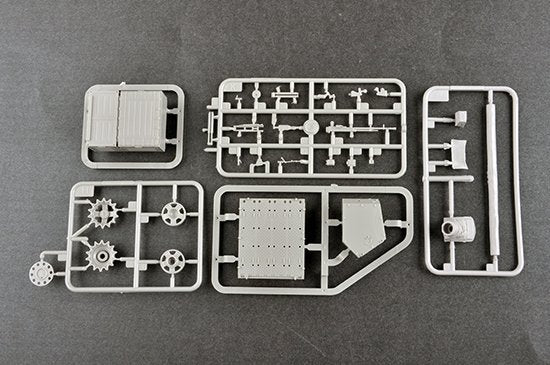 Trumpeter 09553 Russian BREM-1 Armoured Recovery Vehicle 1/35 – zdjęcie 6