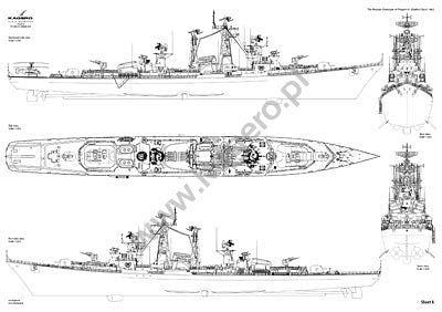 Kagero 16077 The Russian Destroyer of Projekt 61 (Kashin Class) 1962 EN – image 5
