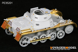Voyager Model PE35201 Panzer I Ausf A Early Version (For DRAGON 6289) 1/35 – image 4