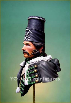 Young Miniatures YH1501-R The 9th Regiment Death Hussars 150mm – image 3