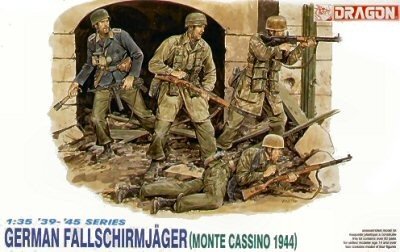 Dragon 6005 Fallschirmjager Monte Cassino 1944 1/35