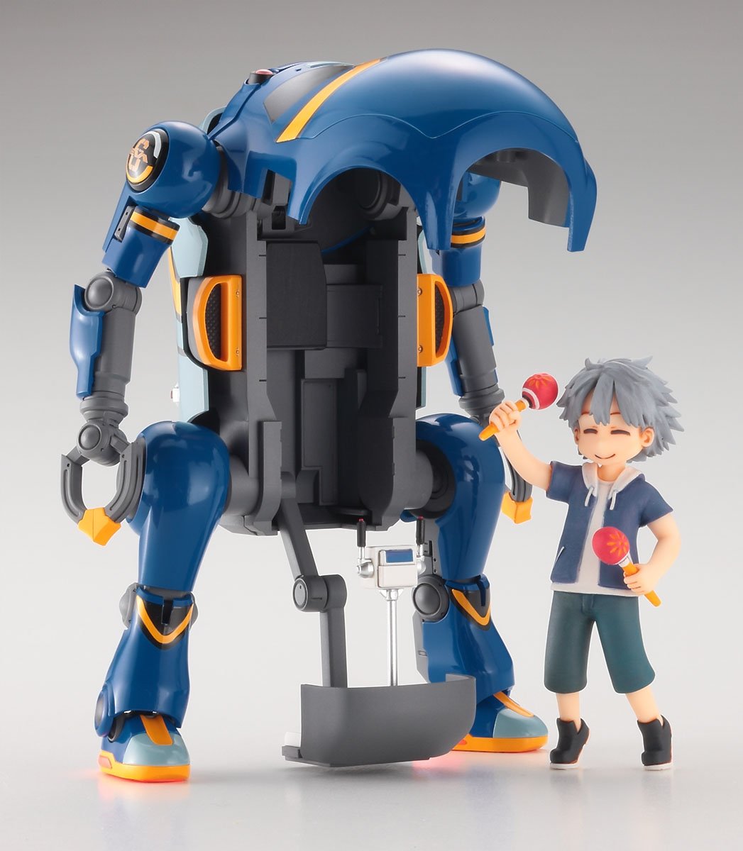 Hasegawa SP510 20 Mechatro We Go Evangelion 1/20 – zdjęcie 2