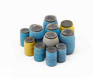 Panzer Art RE35-526 Modern plastic barrels (200&amp;amp;50l) 1/35