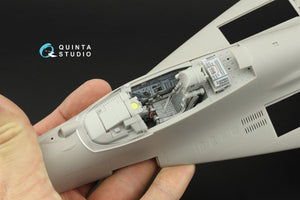 Quinta Studio QD32176 MiG-29A NATO service 3D-Printed &amp;amp; coloured Interior on decal paper (Trumpeter) 1/32 – zdjęcie 12