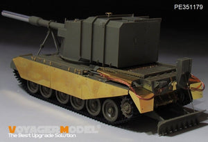 Voyager Model PE351179 Modern British FV 4005 II Heavy Tank upgrade set(For AFV AF35405) 1/35 – zdjęcie 19