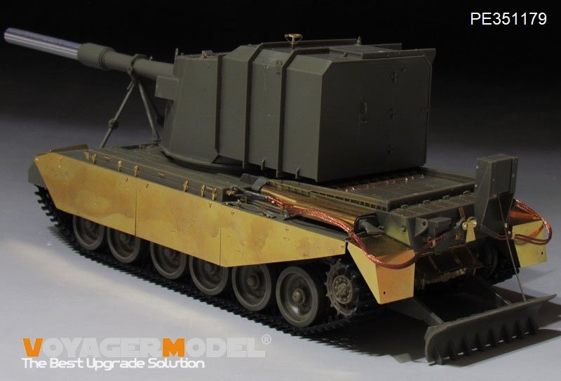 Voyager Model PE351179 Modern British FV 4005 II Heavy Tank upgrade set(For AFV AF35405) 1/35 – zdjęcie 19