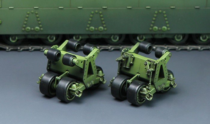 Meng Model TS-002 British A39 Tortoise Heavy Assault Tank 1/35 – zdjęcie 10