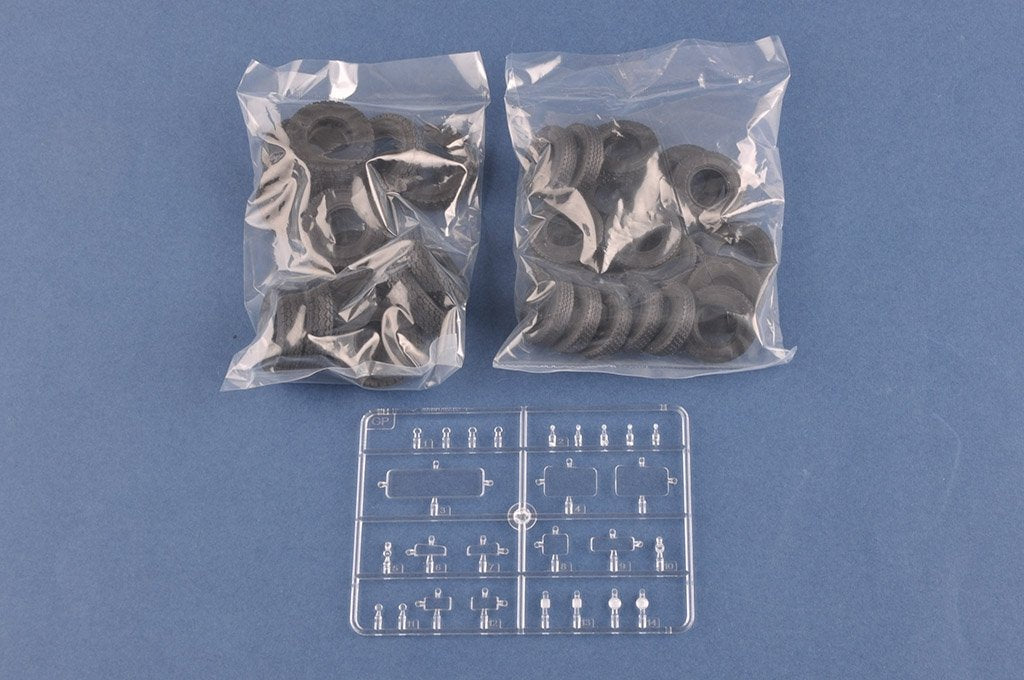 Hobby Boss 85524 M911 C-HET w/ Talbert 64T Trailer 1/35 – zdjęcie 13