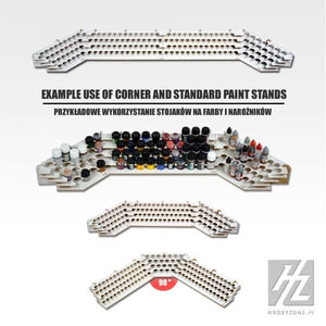 Hobby Zone HZ-s1s (26mm) Stojak na farby modelarskie – zdjęcie 4