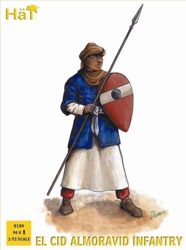Hat 8189 Almoravid Infantry 1/72