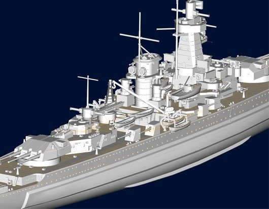 Trumpeter 05774 AD. GRAF SPEE 1/700 – zdjęcie 12