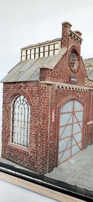RT-Diorama 35285 Diorama-Base: &amp;quot;Industrial Hangars&amp;quot; 1/35 – zdjęcie 13