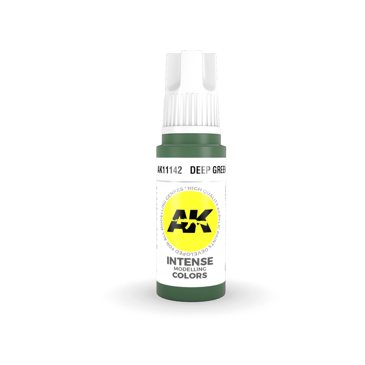 AK Interactive AK11142 DEEP GREEN – INTENSE 17ml – zdjęcie 2