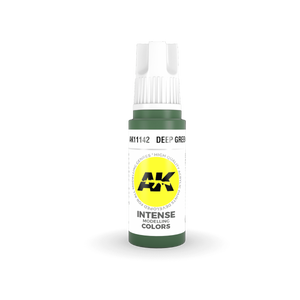 AK Interactive AK11142 DEEP GREEN – INTENSE 17ml – zdjęcie 2