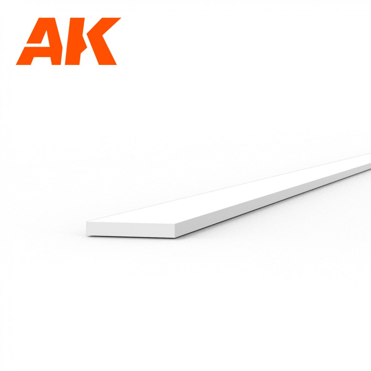 AK Interactive AK6503 STRIPS 0.30 X 2.00 X 350MM – STYRENE STRIP – (10 UNITS) – zdjęcie 2