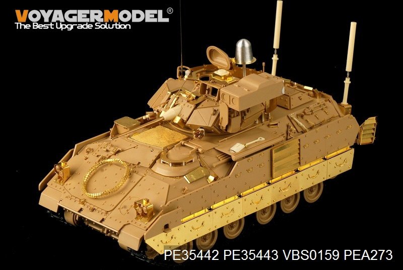 Voyager Model PE35442 Modern US M2A2 ODS Infantry Fighting Vehicle Basic for TAMIYA 35264 1/35 – zdjęcie 4