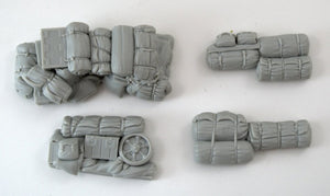 Panzer Art RE35-601 Stowage set for M10 “Wolverine” 1/35