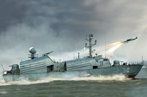 J&amp;#39;adore le kit 67201, vedette lance-missiles russe de classe OSA OSA1 au 1/72
