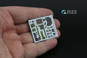Quinta Studio QD48473 P-51A 3D-Printed colored Interior on decal paper (Accurate Miniatures/Academy) 1/48 – image 7