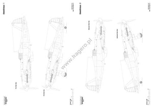 Kagero 7131 Fiat G-55 Centauro EN/PL – image 3