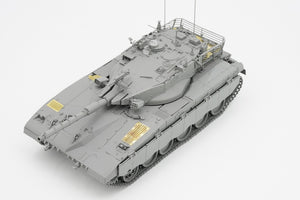 Border Model BT-055 Israel Merkava Mk.2 W/ Full Interior &amp;amp; Workable Tracks 1/35 – zdjęcie 4