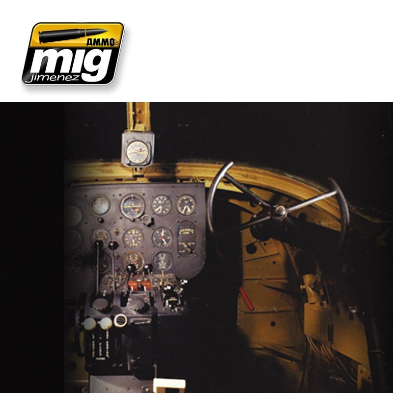 AMMO of Mig Jimenez 7434 WW II USA INTERIORS – zdjęcie 2