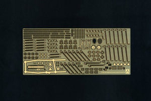 Aoshima 00972 Seaplane Tender Kimikawa-maru Photo-Etched Parts 1/700