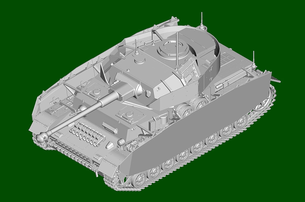 Hobby Boss 84842 German Pz.Kpfw. IV Ausf.J Medium Tank 1/48 – zdjęcie 8