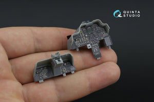 Quinta Studio QD35132 AH-64A 3D-Printed coloured Interior on decal paper (Trumpeter) 1/35 – zdjęcie 10