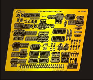 Flyhawk FH350060 WW II German Radar I 1/350 – Bild 2