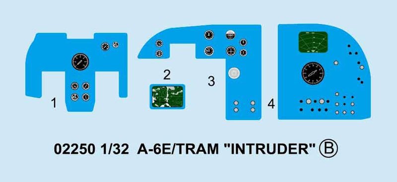 Trumpeter 02250 Grumman A-6E Intruder 1/32 – image 6