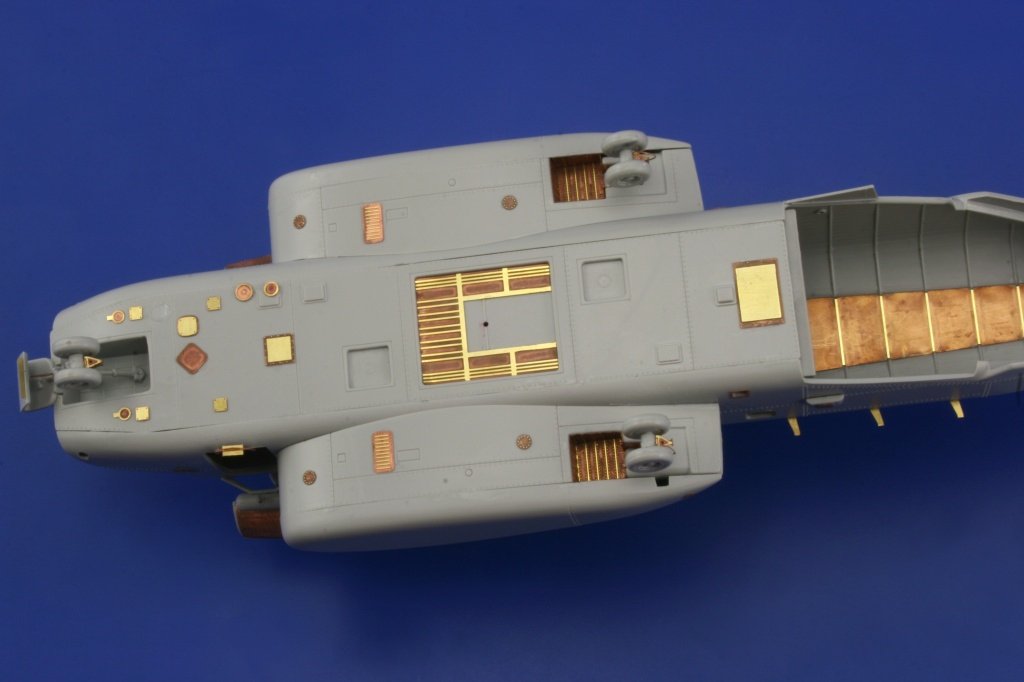 Eduard 72466 MH-53E exterior 1/72 ITALERI – zdjęcie 10