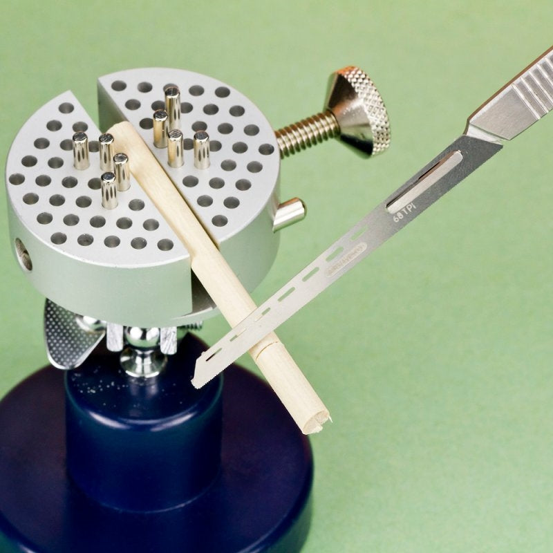 Modelcraft PKN0008-K Precision Saw Set (0.12mm) with Scalpel Handle – zdjęcie 3