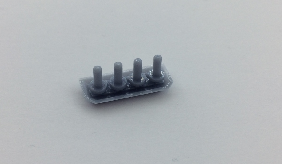 Yamamoto Model Parts YMPTUN20 Adaptery AOS-TAM/BEEM 1/24 – zdjęcie 2