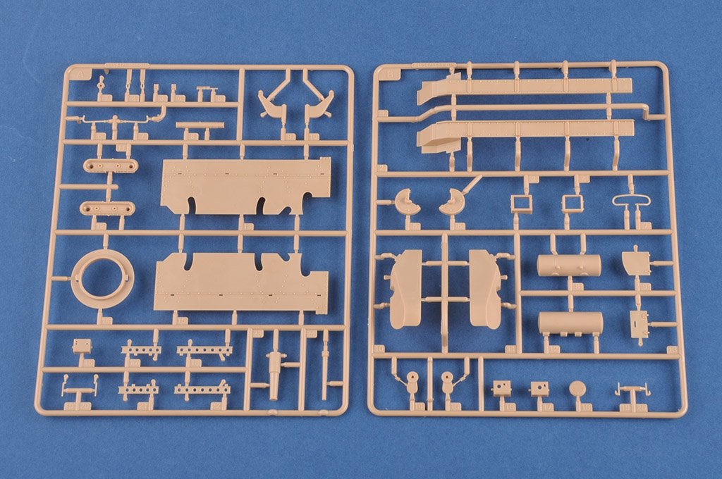 Hobby Boss 84516 Soviet BT-2 Tank(late) 1/35 – zdjęcie 7