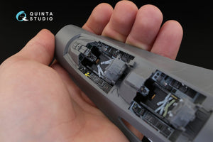 Quinta Studio QD32023 F-16D 3D-Printed &amp;amp; coloured Interior on decal paper (for Academy kit) 1/32 – zdjęcie 6