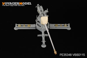 Voyager Model PE35348 WWII German PaK 43/3 L/71 with Behelfslafette For DRAGON 6522 1/35 – image 12