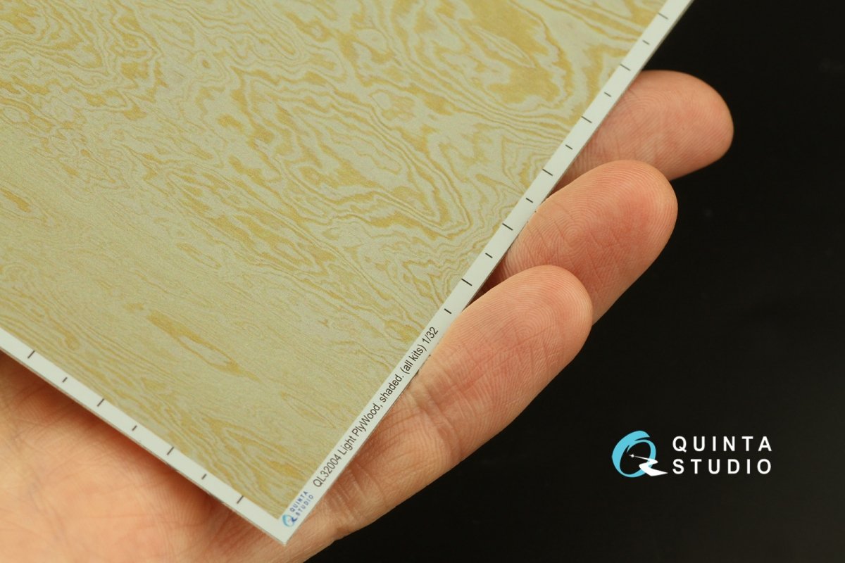 Quinta Studio QL32004 Light plywood, shaded 1/32 – zdjęcie 2